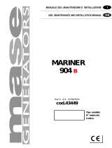 Mase MARINER 904 B Owner's manual