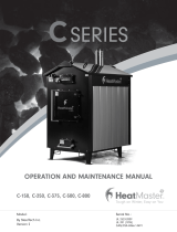 Heatmaster 2018 C Series  Owner's manual