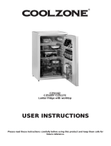 Coolzone CZ51162 Operating instructions