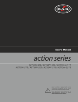 DAS Audio ACTION-M512 User manual
