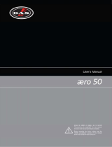 DAS AERO-50 User manual