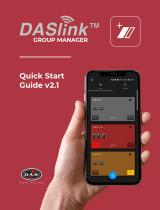 DAS DASlink GM User manual