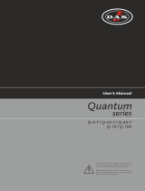 DAS Q-3-TW User manual
