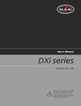 D.A.S. DX-80I-230 User manual