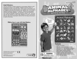 Educational Insights Animal Alphabet Activity Center Product Instructions
