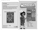 Educational Insights Animal Numbers Activity Center Product Instructions