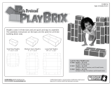 Educational Insights PlayBrix Product Instructions