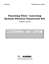 Educational InsightsPhonics Teaching Tiles Classroom Set