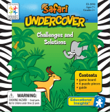 Educational Insights Safari Undercover Game Product Instructions