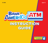 Educational Insights Bank AmeriKid ATM Product Instructions