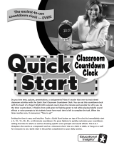 Educational InsightsQuick Start Classroom Countdown Clock