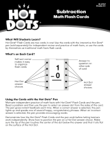 Educational InsightsHot Dots® Math Flash Cards — Subtraction