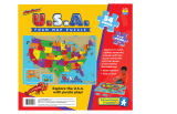 Educational Insights  U.S.A. Foam Map Puzzle  Product Instructions