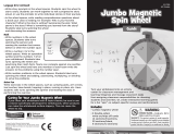 Educational Insights Jumbo Magnetic Spinner 