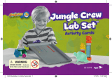 Educational Insights GeoSafari® Jr. Jungle Crew Lab Set™ Product Instructions