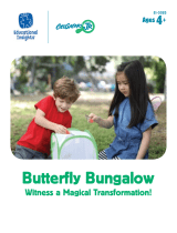 Educational InsightsGeoSafari® Jr. Butterfly Bungalow