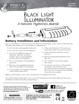 Educational InsightsNancy B's Science Club® Black Light Illuminator & Nature’s Mysteries Journal