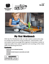 Design & Drill My First Workbench User manual