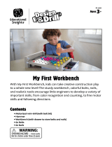 Design & Drill My First Workbench User manual
