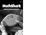 Educational Insights  MathShark®  Product Instructions