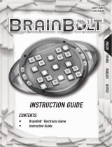 Educational Insights  BrainBolt® Game  Product Instructions