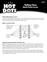 Educational InsightsHot Dots® Math Flash Cards — Telling Time