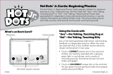 Educational Insights Hot Dots® Jr. Cards - Beginning Phonics 