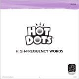 Educational Insights Hot Dots® High-Frequency Words Set 
