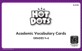 Educational InsightsHot Dots® Academic Vocabulary Card Set — Grades 4-6