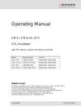 Binder C 150 Operating instructions
