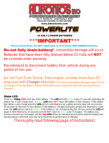 Altronics PowerLite Owner's manual