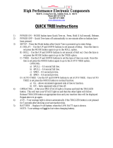 Altronics QuickTree Owner's manual