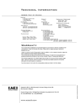 Acoustic Energy Aego P5MkII User manual