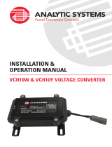 Analytic Systems VCH10W Owner's manual