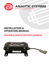Analytic Systems BCH10W-32 Owner's manual