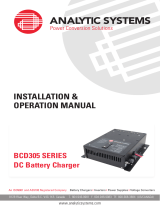 Analytic Systems BCD305-12-24 Owner's manual