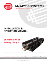 Analytic Systems BCA1505MW-48 Owner's manual