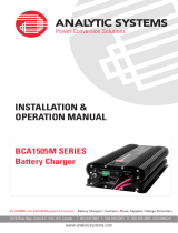 Analytic Systems BCA1505M-32 Owner's manual