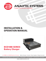 Analytic Systems BCD1000-250-48 Owner's manual