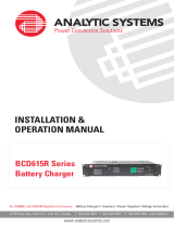 Analytic Systems BCD615R-48-12 Owner's manual