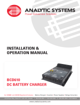 Analytic Systems BCD610-300-12 Owner's manual