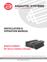 Analytic Systems BCD315-12-48 Owner's manual