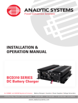 Analytic Systems BCD310-300-12 Owner's manual