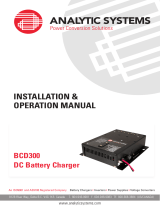 Analytic Systems BCD300-32-12 Owner's manual