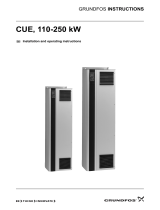 Grundfos CUE Series Installation And Operating Instructions Manual