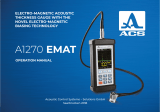 ACS A1270 EMAT Operating instructions