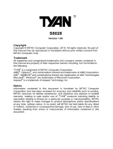 Tyan S8028 User manual
