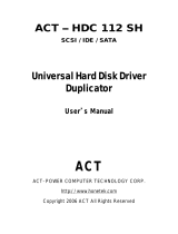 ACT ACT-HDC 112 SH User manual