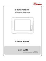 Winmate G-WIN User manual