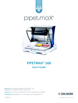 Gilson PIPETMAX 268 User manual